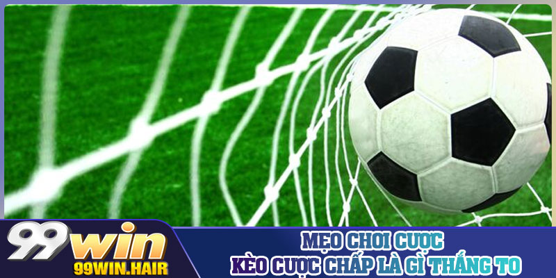 Mẹo chơi cược kèo cược chấp là gì thắng to